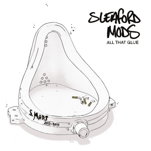 Sleaford Mods - All that glue (LP)