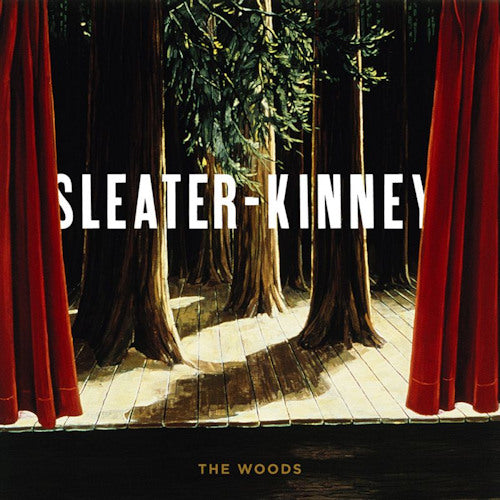 Sleater Kinney - The Woods (CD)