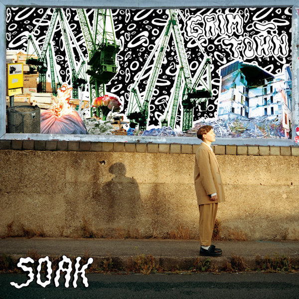 SOAK - Grim town -lp+7\ (LP)