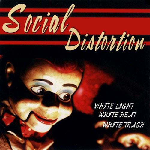 Social Distortion - White light, white heat, white trash -hq- (LP)