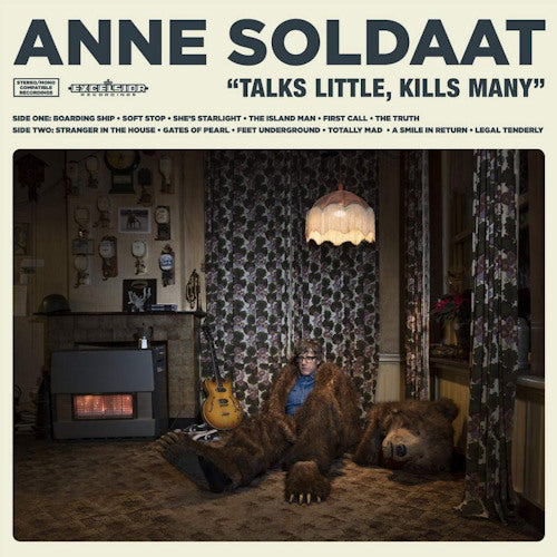 Anne Soldaat - Talks little, kills many (CD)