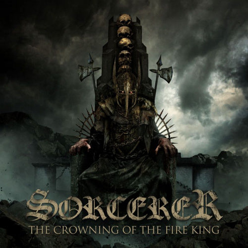 Sorcerer - Crowning of the fire king (CD)