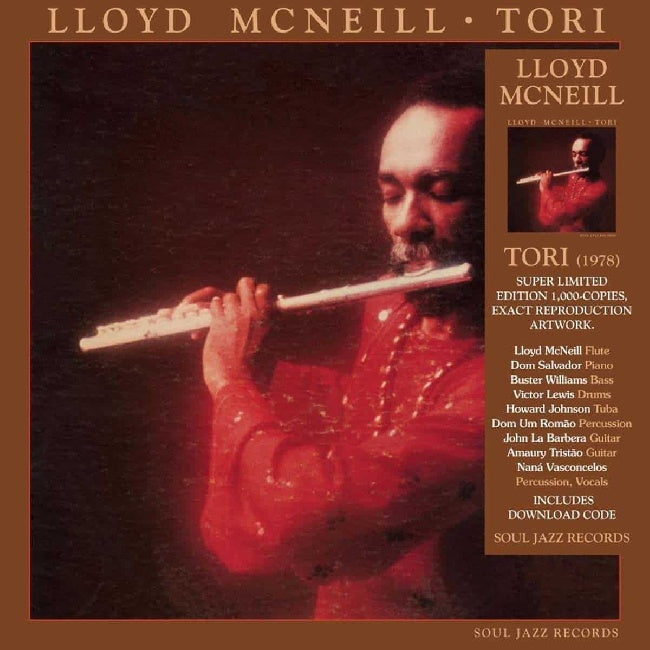 Lloyd Mcneill - Tori (LP)