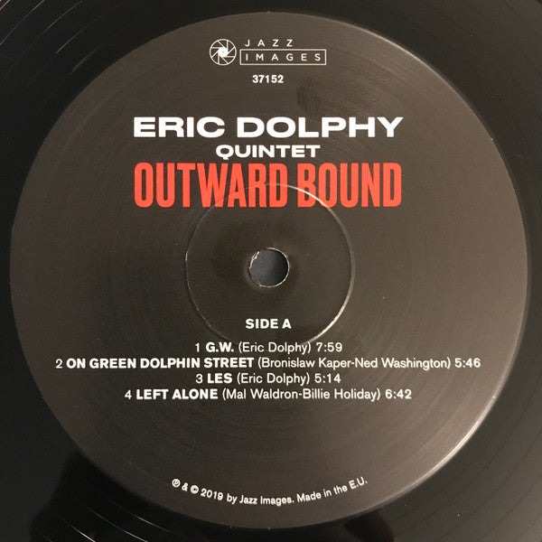 Eric Dolphy - Outward bound (LP) - Velvet Music