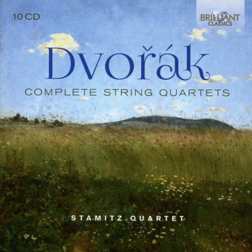 Antonin Dvorak - Complete string quartets (CD)