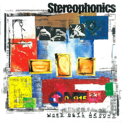 Stereophonics - Word gets around (CD)