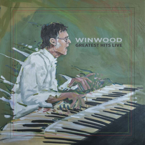 Steve Winwood - Winwood greatest hits live (LP)