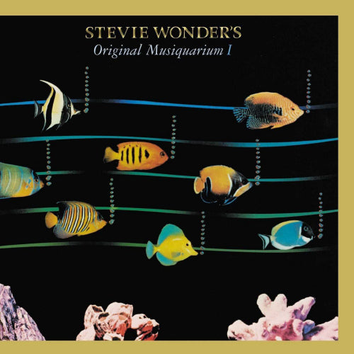 Stevie Wonder - Original musiquarium i (LP)