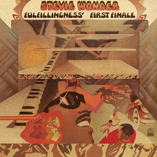 Stevie Wonder - Fulfillingness first.=rem (CD)