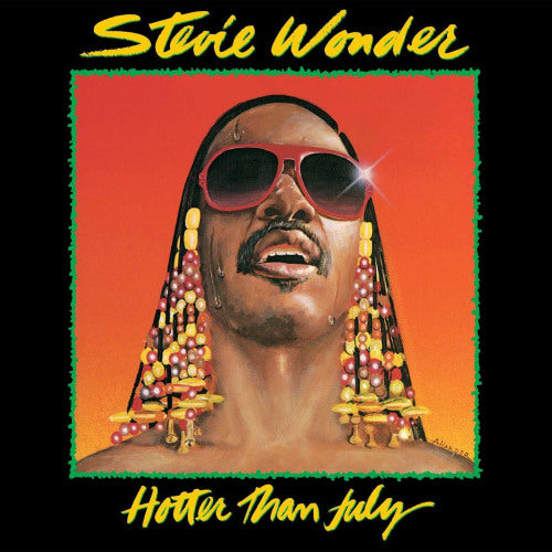 Stevie Wonder - Hotter than july (LP)