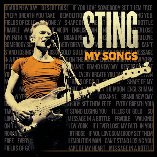 Sting - My songs (LP)
