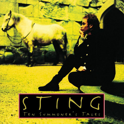 Sting - Ten summoner's tales (CD extra/enhanced)