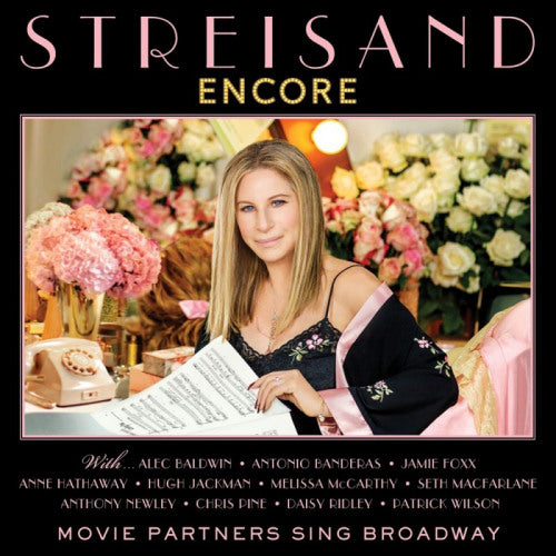 Barbra Streisand - Encore: movie partners sing broadway (CD)