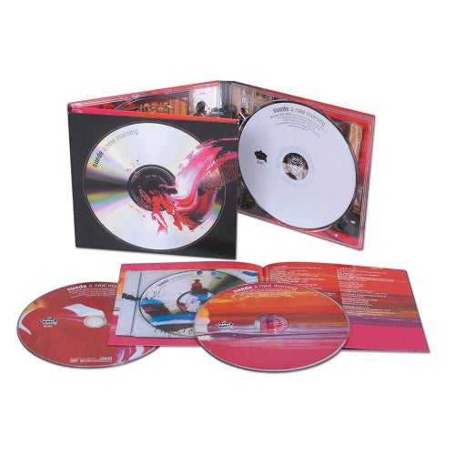 Suede - A new morning (CD)