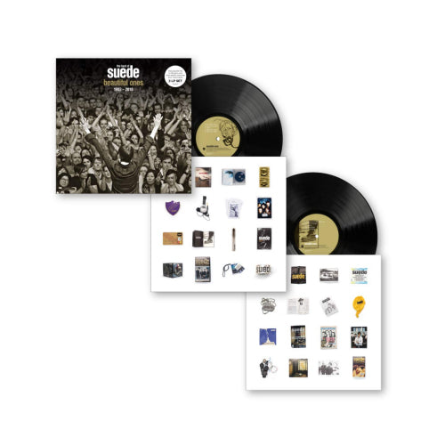 Suede - Best of suede: beautiful ones (LP)