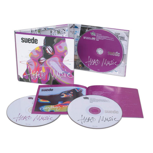 Suede - Head music (CD)