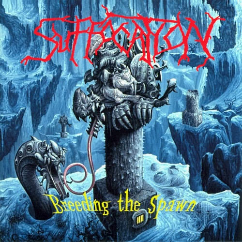 Suffocation - Breeding the spawn (LP)