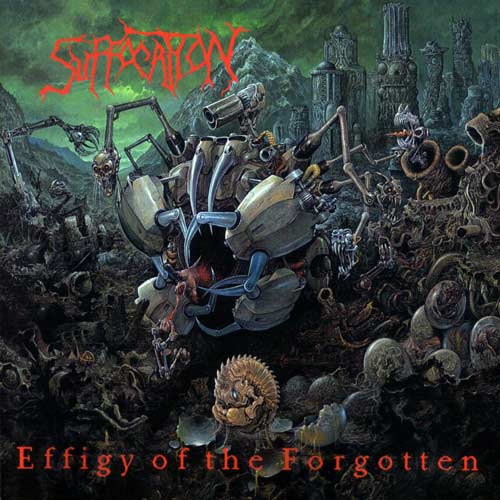 Suffocation - Effigy of the forgotten (CD)