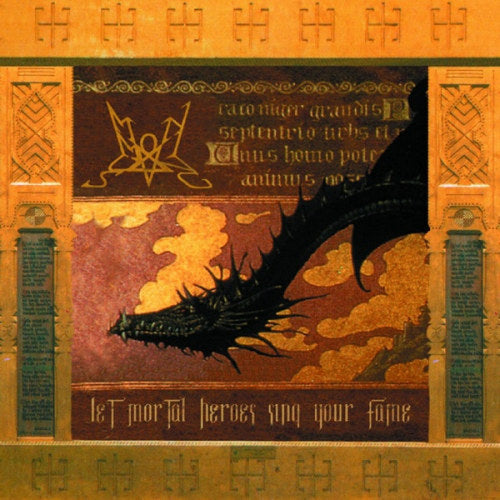 Summoning - Let mortal heroes sing your fame (CD)