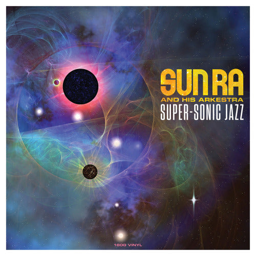 Sun Ra & His Arkestra - Super-sonic jazz (LP)