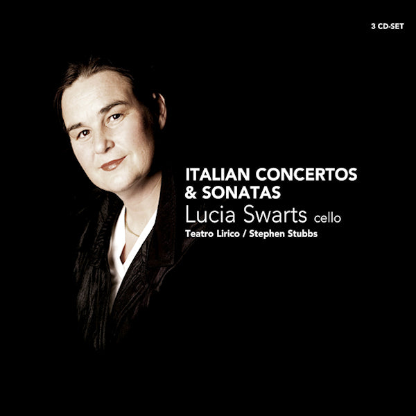 Lucia Swarts - Italian concertos & sonatas (CD)