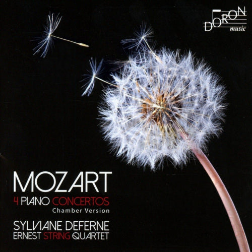 W.a. Mozart - 4 piano concertos - chamber version (CD)