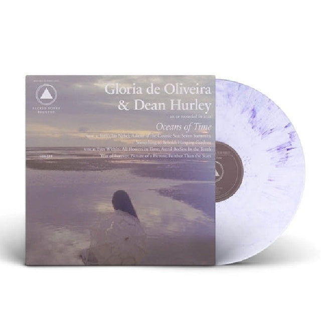 Gloria De Oliveira & Dean Hurley - Oceans of time (LP)