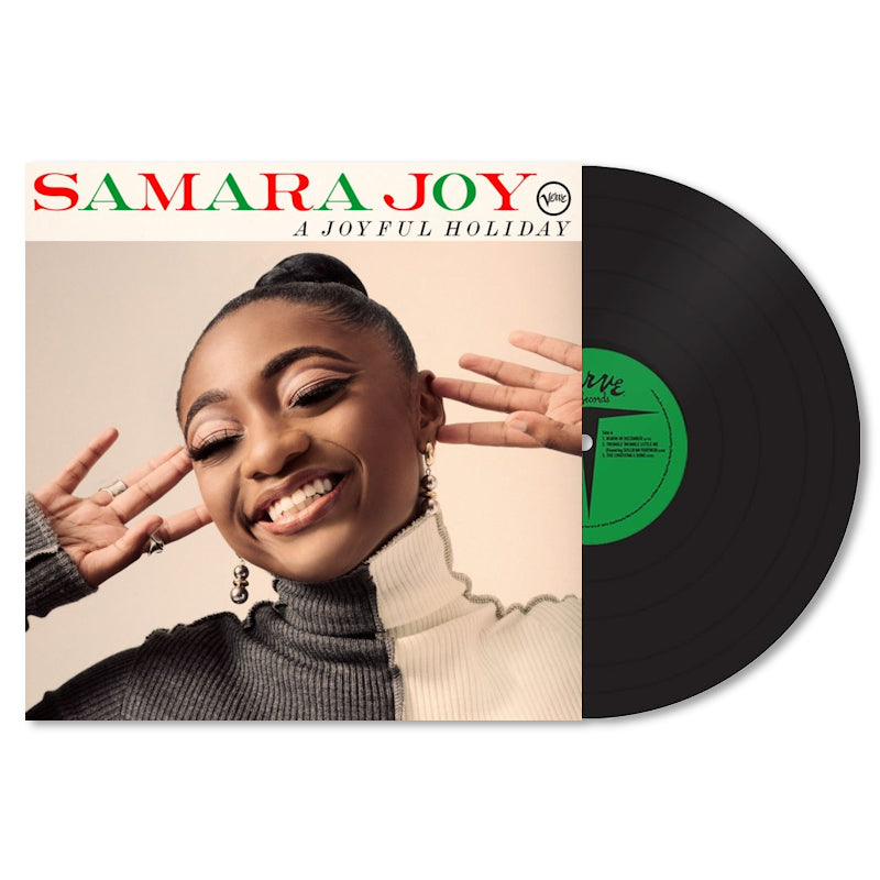 Samara Joy - A joyful holiday (LP)