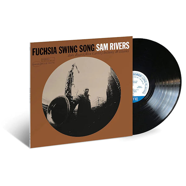 Sam Rivers - Fuchsia swing song (LP)