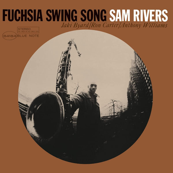 Sam Rivers - Fuchsia swing song (LP)