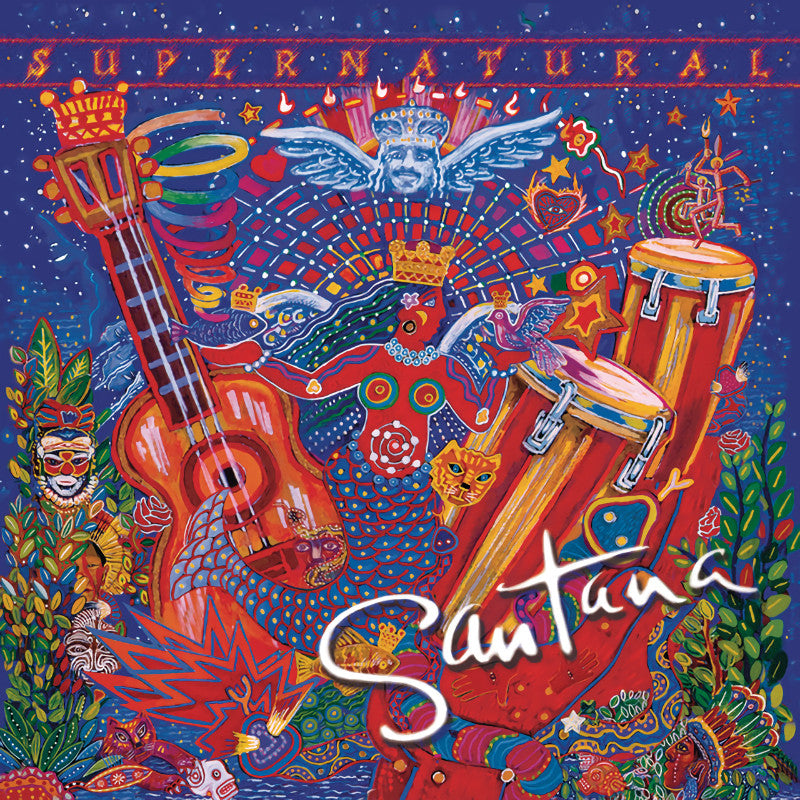 Santana - Supernatural (LP)