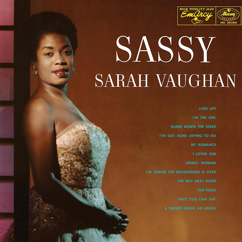 Sarah Vaughan - Sassy (LP)