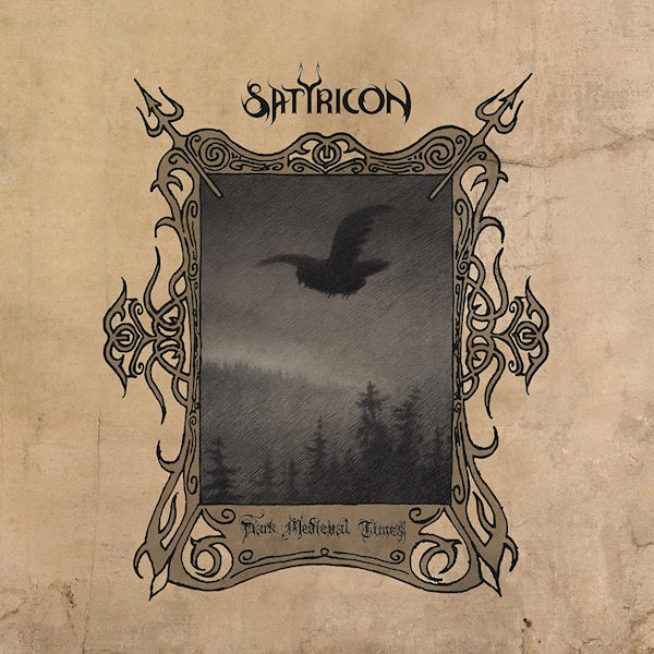 Satyricon - Dark medieval times (LP)