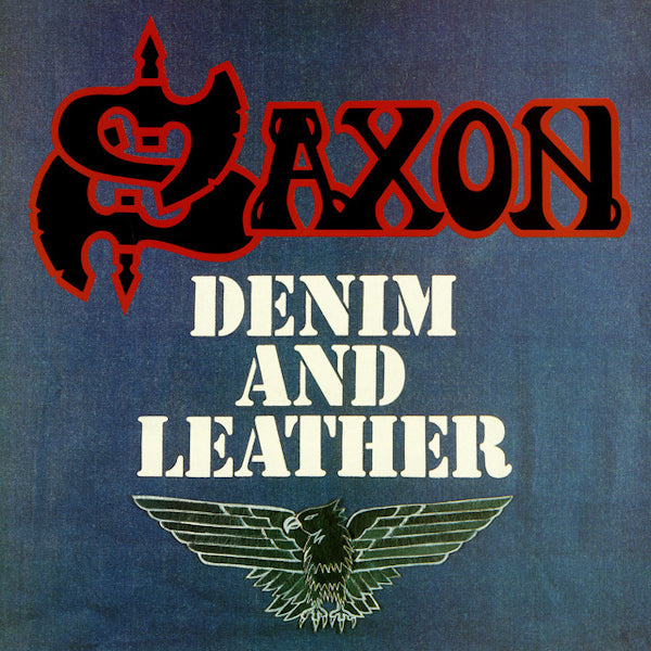 Saxon - Denim and leather (CD)