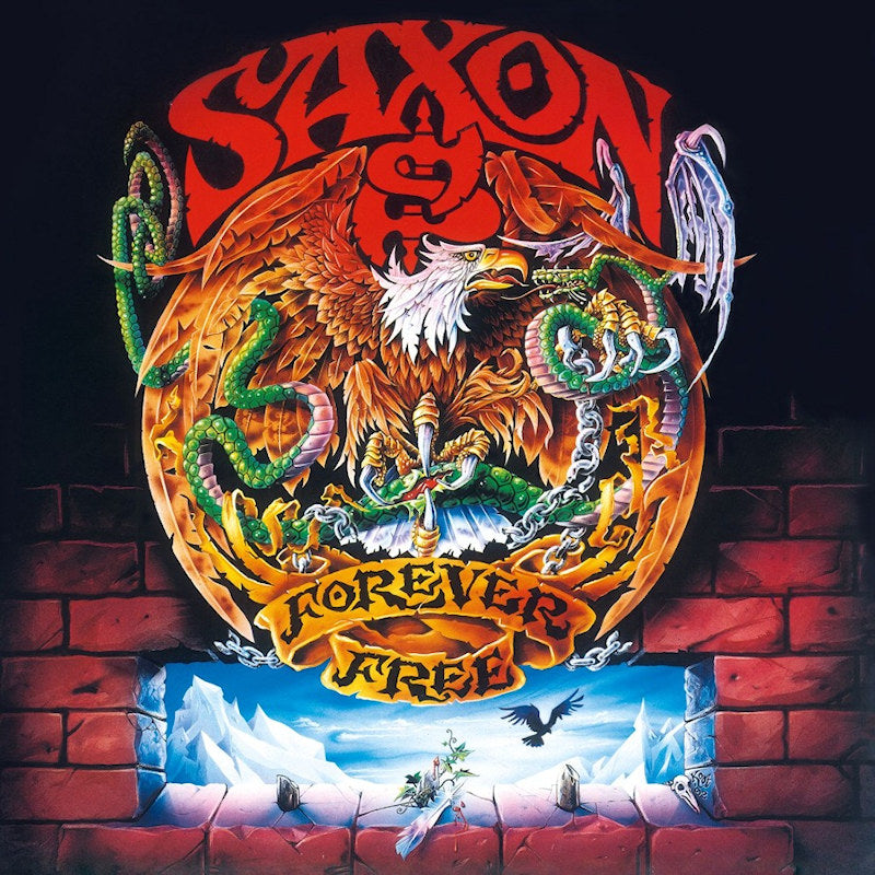 Saxon - Forever free (CD)