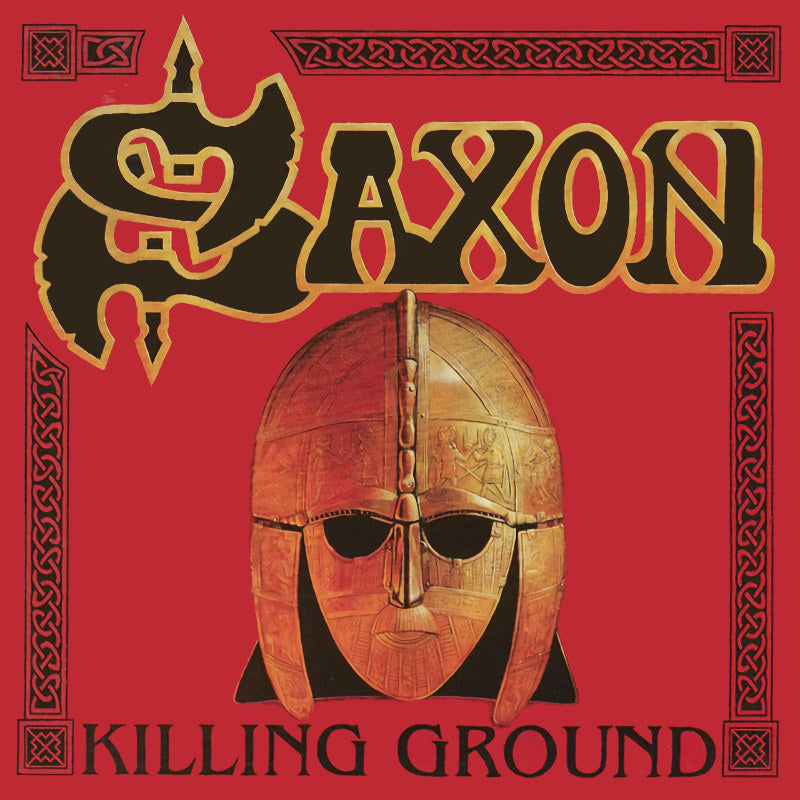 Saxon - Killing ground (CD)
