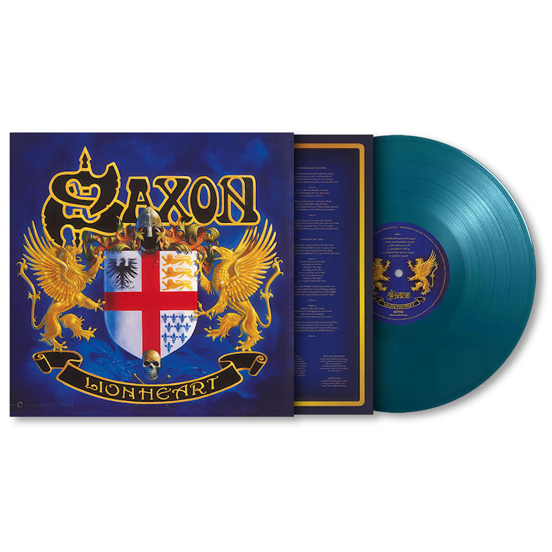 Saxon - Lionheart (LP)
