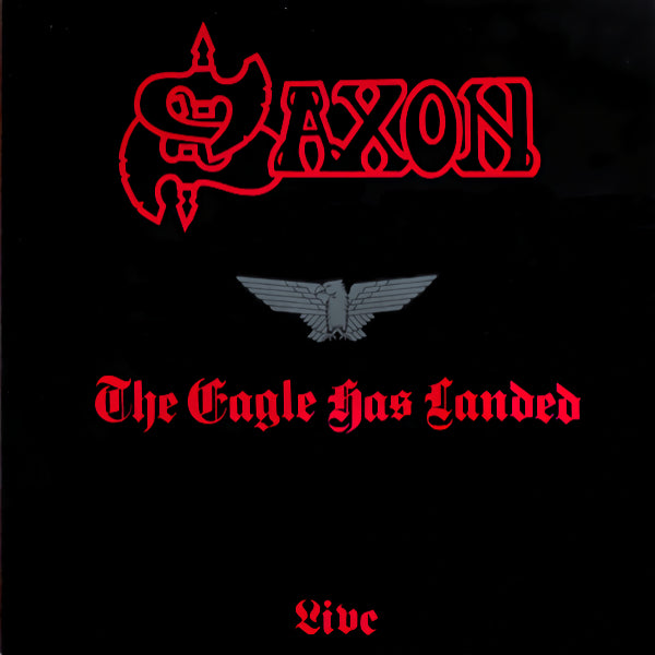 Saxon - The eagle has landed live (LP) - Velvet Music