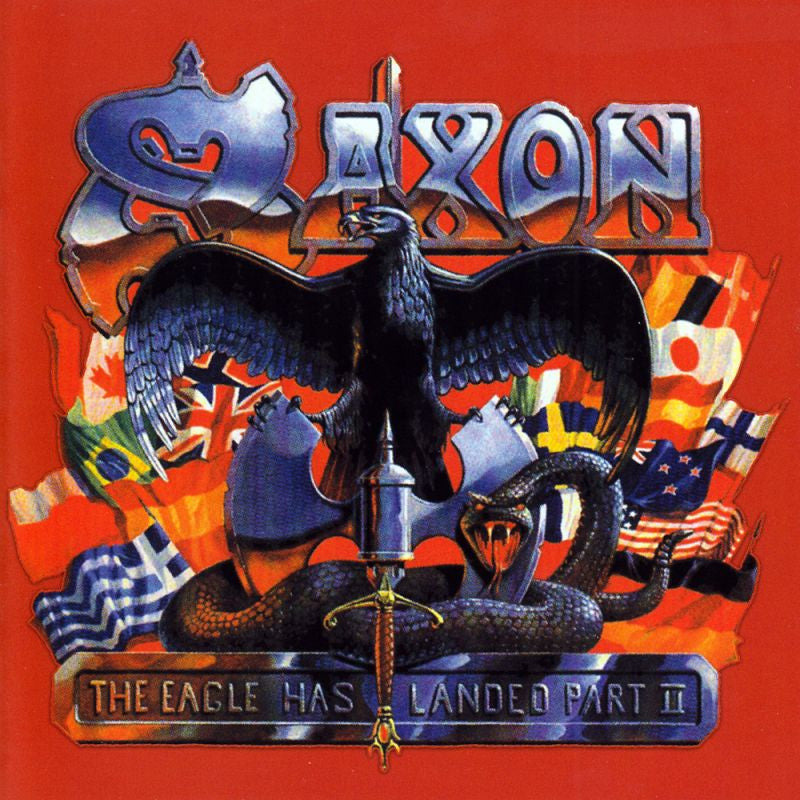 Saxon - The eagle has landed part ii (LP)