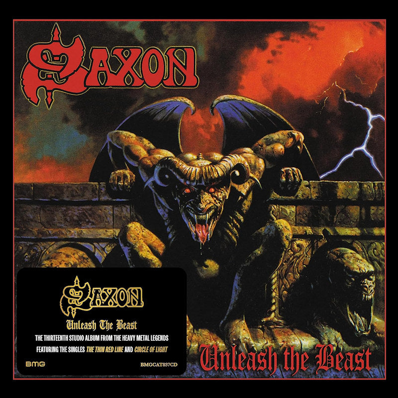 Saxon - Unleash the beast (CD)