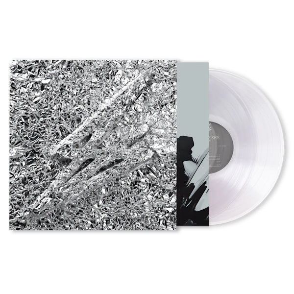 Say She She - Silver -transparant clear vinyl- (LP)