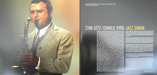 Stan Getz - Jazz samba (LP) - Velvet Music