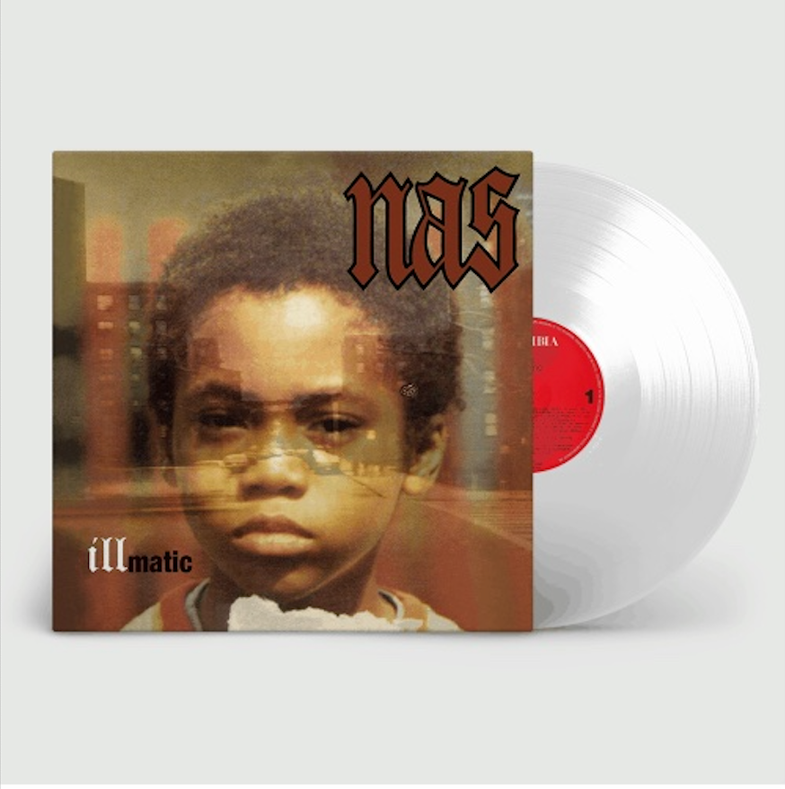 Nas - Illmatic (LP)
