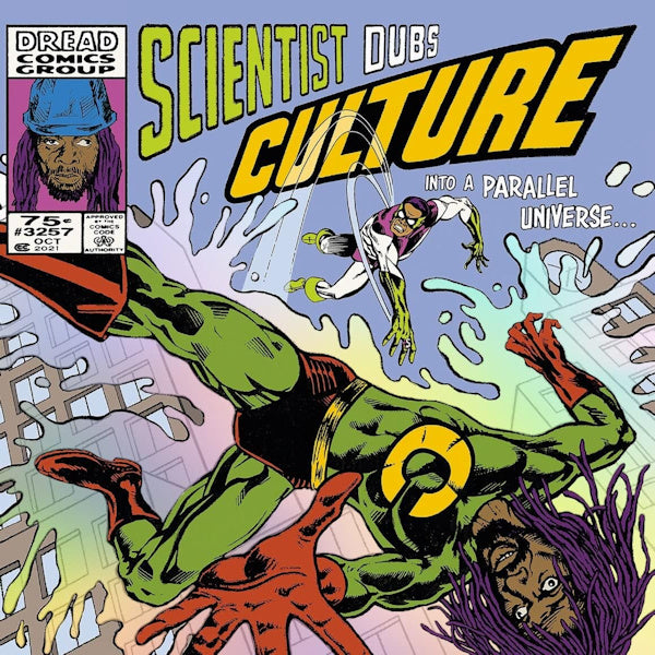 Scientist Dubs Culture - Into a parallel universe (LP)