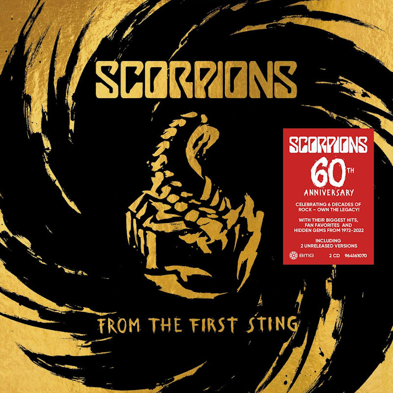 Scorpions - From the first sting (CD)