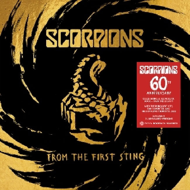 Scorpions - From the first sting (CD)