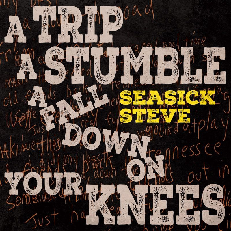 Seasick Steve - A trip a stumble a fall down on your knees (CD)