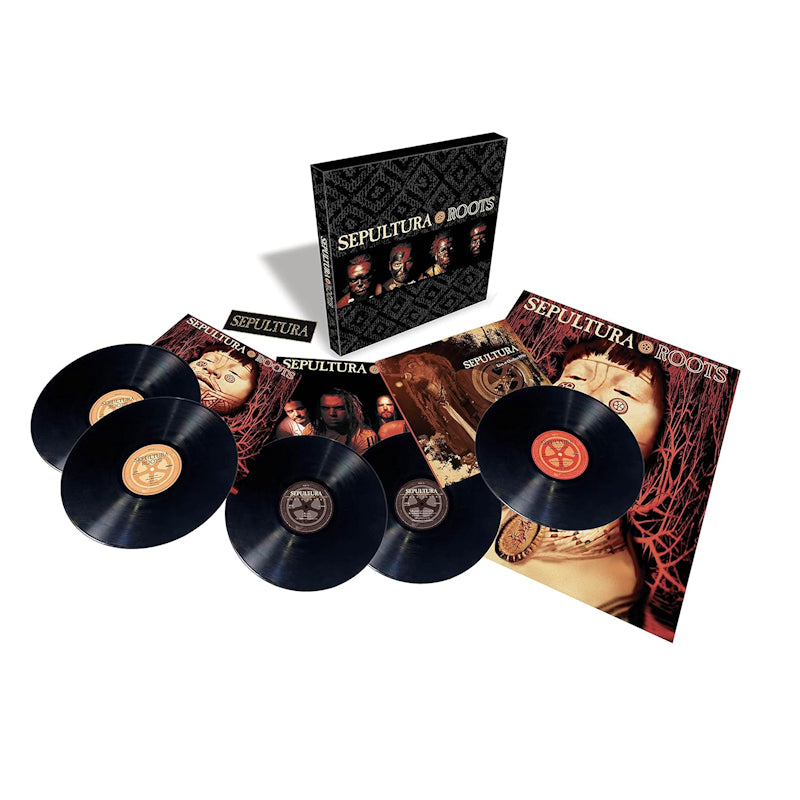 Sepultura - Roots -25th anniversary edition- (LP)