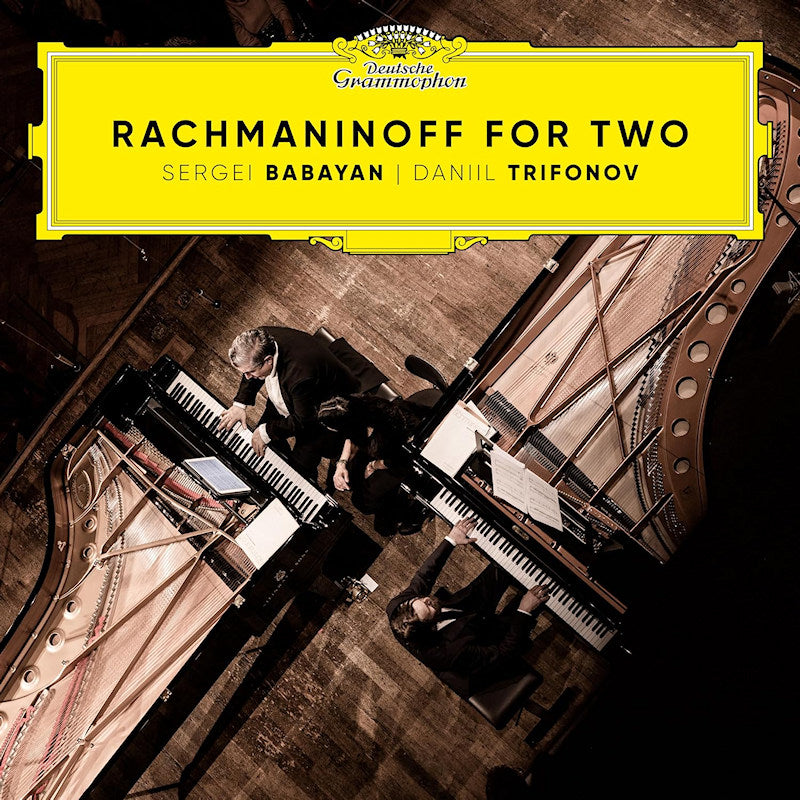 Sergei Babayan / Daniil Trifonov - Rachmaninoff for two (CD)