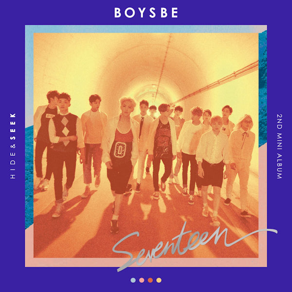 Seventeen - Boys be (CD)